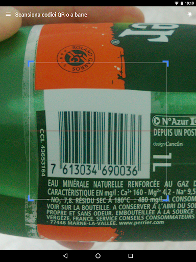QR & Barcode Scanner screenshot
