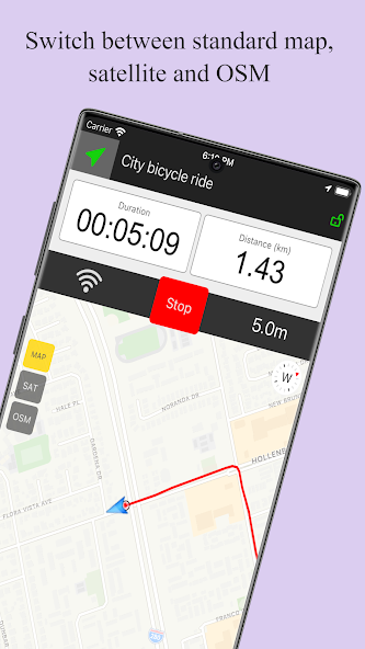 LocaToWeb: RealTime GPS trackr banner