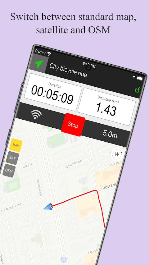 LocaToWeb: RealTime GPS trackrのおすすめ画像3