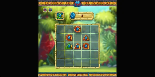 Treasure Jungle - puzzle.