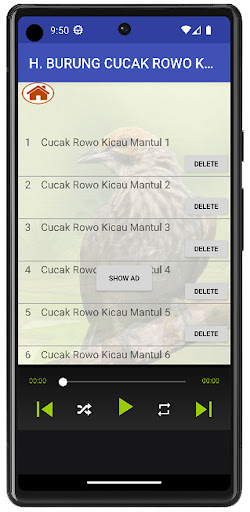 KICAU BURUNG MENGGEMASKAN Screen 3