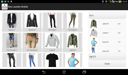App preview