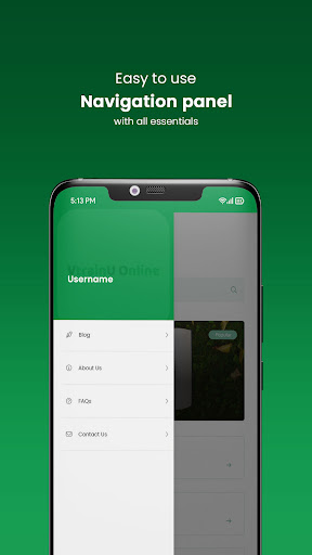 VTRAINU Screen 2