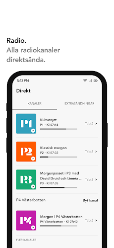 Sveriges Radio Playのおすすめ画像4