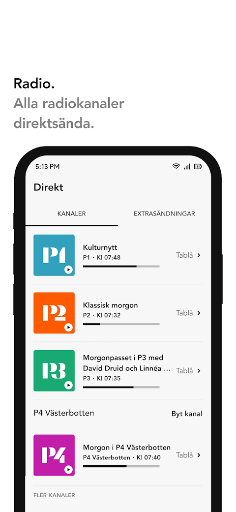 Sveriges Radio Playのおすすめ画像4