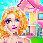 Cover Image of Download Doll House Decoration Game 2.5 APK