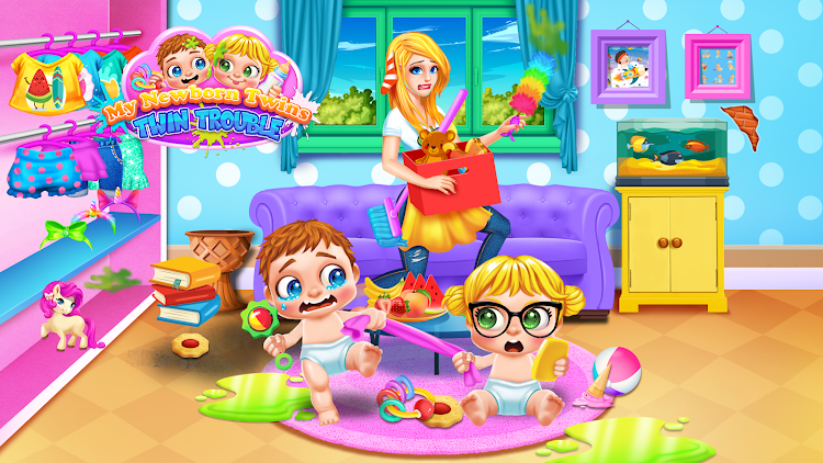 My Newborn Baby Twins Care - 2.5 - (Android)
