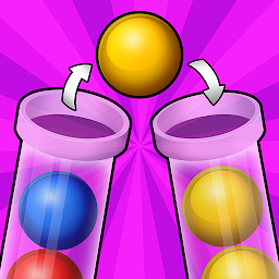 Ball Sort Puzzle - Color Sort ikonoaren irudia