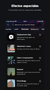Captura de Pantalla 16 AVU-AMV editor de video android