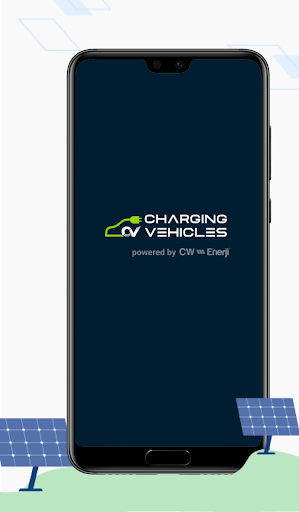 Android application CV Charging Vehicles screenshort