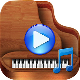 Icon image Piano with ocean waves