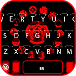 Cover Image of Download Anime Signs Keyboard Background 3.0 APK