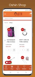 Oshin: An Online Shopping Apps
