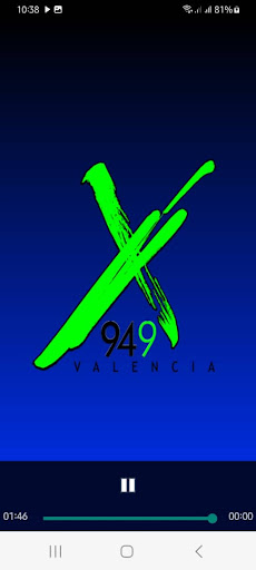 La X 94.9 FM Screen 2
