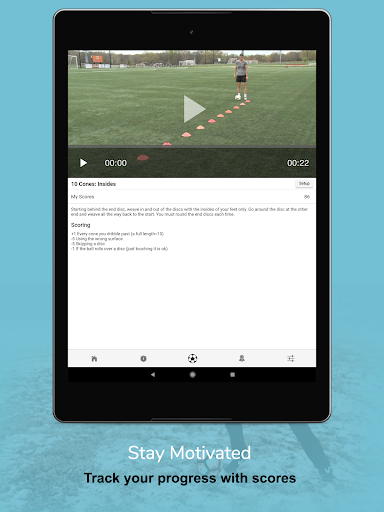 Screenshot of Techne Futbol