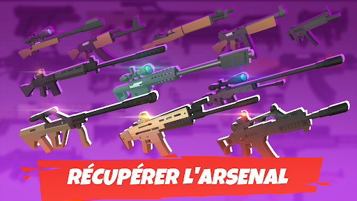 Android application Battle Gun 3D- Jeux de Tir FPS screenshort