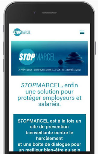 Android application StopMarcel screenshort