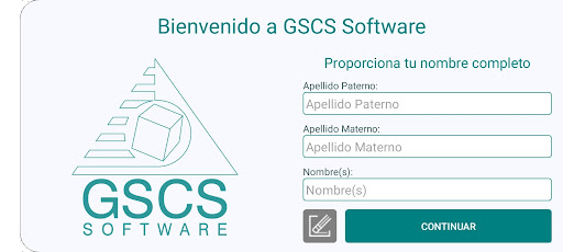 Android application ReCoVi - Kiosko Auto-registro screenshort
