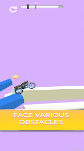 Captura de Pantalla 6 Wheels Racing 3D - Scale Up &  android