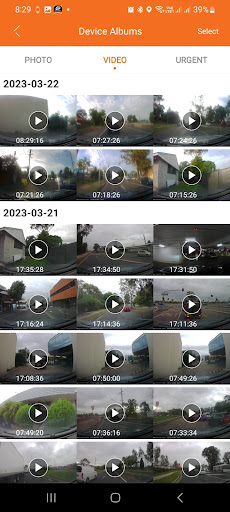 Autobacs Drive Screen 3