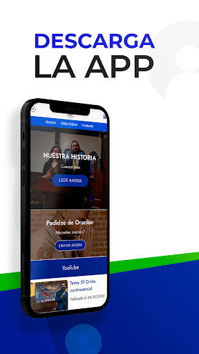 Android application IDDPMI Gosén screenshort