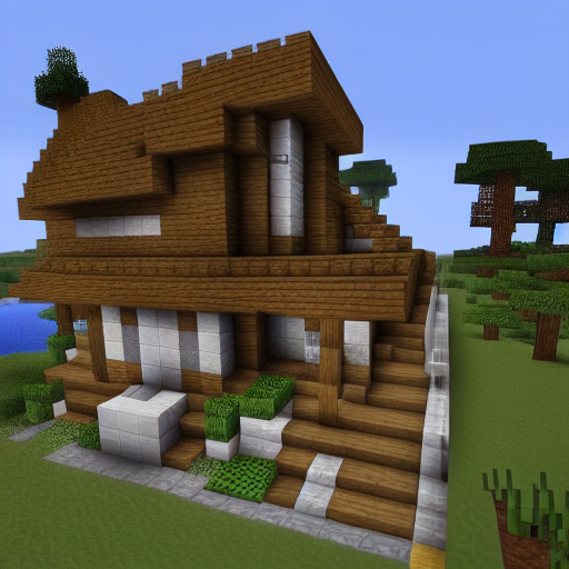 Craftsman: Block craft 3D logo