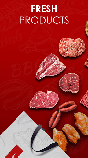 Android application Meat House screenshort