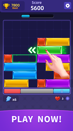 Game screenshot Block Sliding mod apk