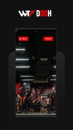 Android application WTF DOOH screenshort