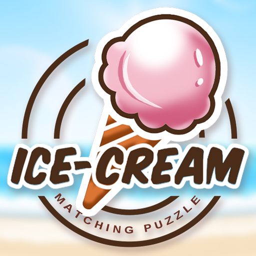 Ice Cream Matching Puzzle logo