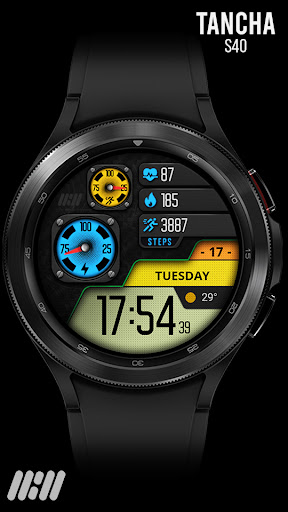 Tancha S40 Digital Watch Face