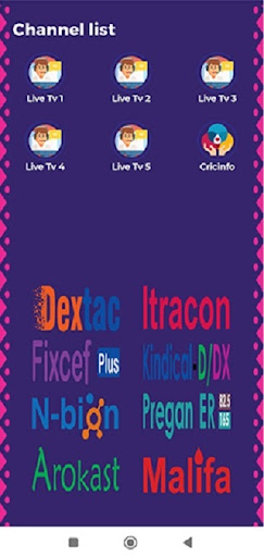 Android application Dextac-Kindical CWC'23 screenshort