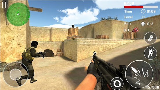 Gun Strike Shoot 3D Screenshot