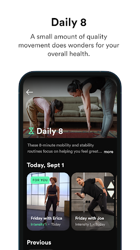 BLOCK Training Screen 3