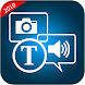 Image to Text to Speech OCR - Androidアプリ