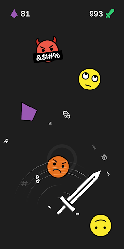 Android application ModSim - Moderator Simulator screenshort