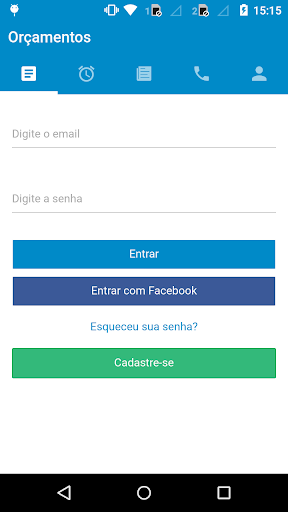Android application Farmácia Lantana screenshort