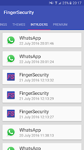 FingerSecurity Screenshot