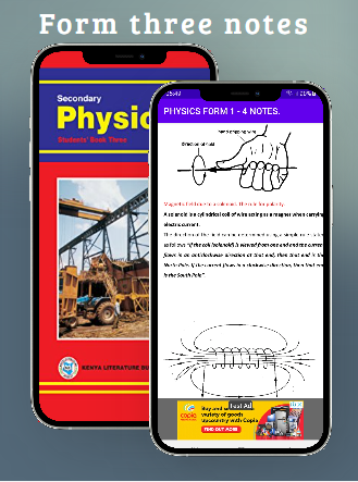 Physics: Form 1 - 4 notes Screen 3