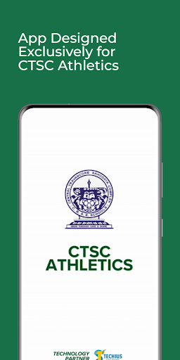 Android application CTSC Athletics screenshort