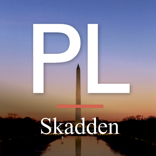 Skadden Political Law logo