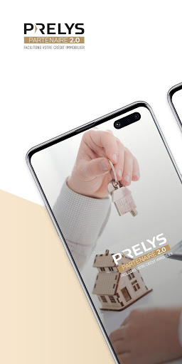 Android application Prelys Partenaire 2.0 screenshort