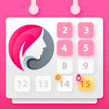 Live Period Tracker - Ovulation Calendar icon