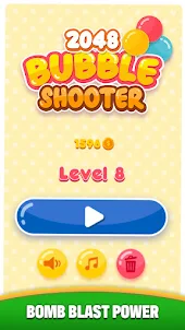 2048 Bubble Shooter