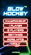 screenshot of Glow Hockey