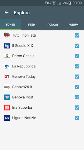 Genova Notizie Screen 3