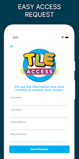 TLE® Access Screen 3