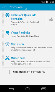 Quick Info DashClock Extension