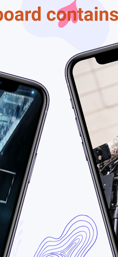 keyboard for fast x fans Screen 2