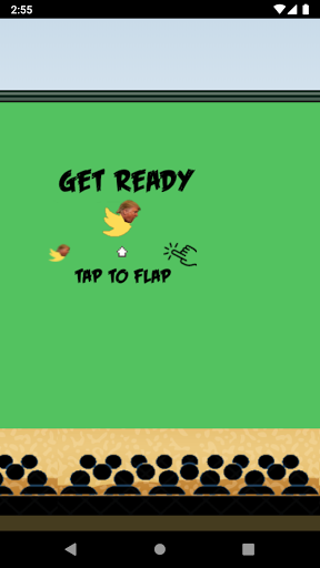 Tweety Trump Screen 2